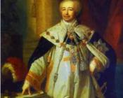 弗拉基米尔 波罗维科夫斯基 : Portrait of Prince A. B. Kurakin